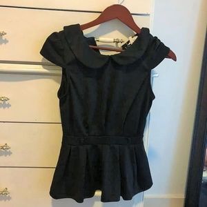Monteau Black Dressy shirt
